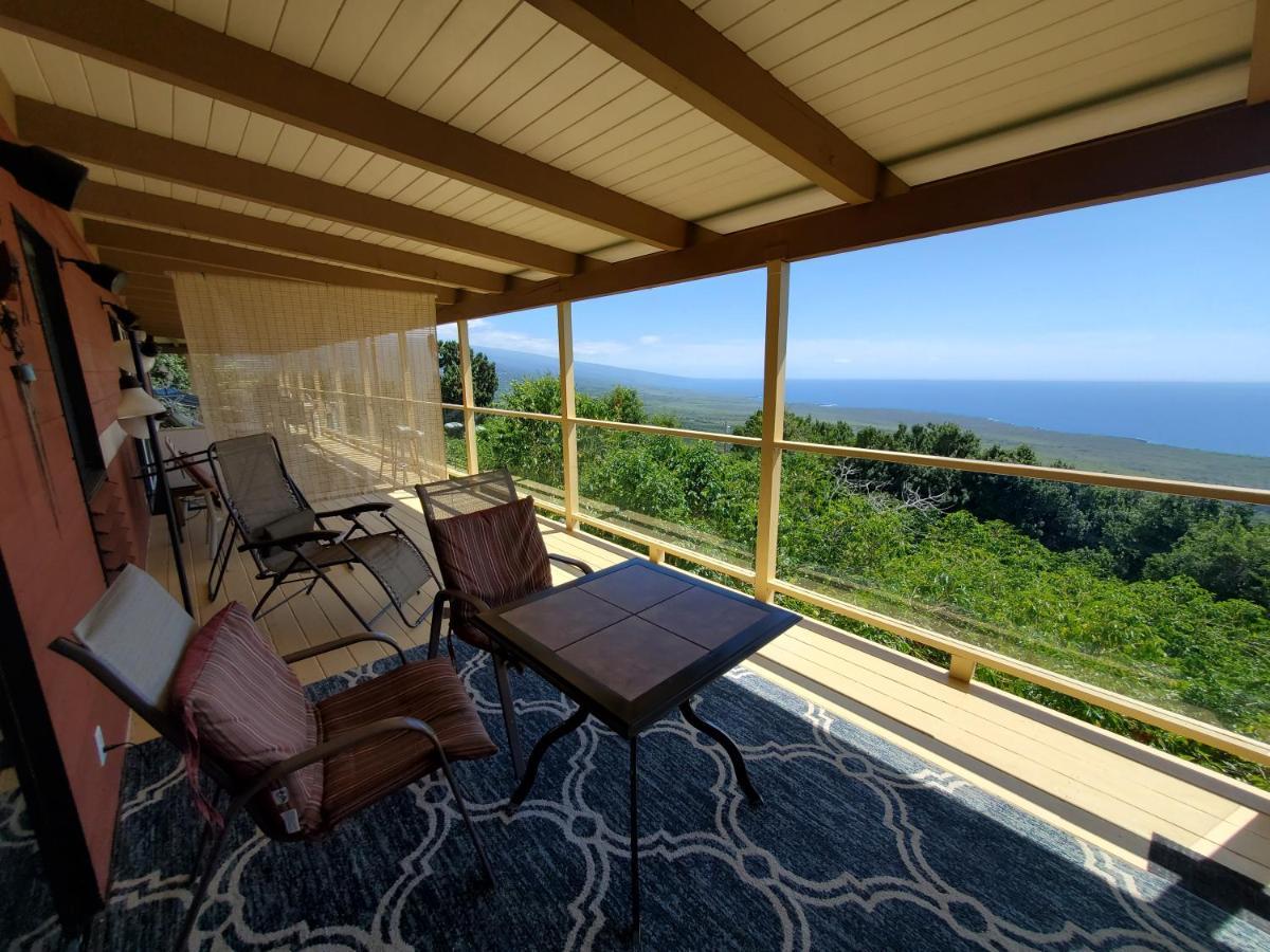 A Beautiful Edge Of The World Bed & Breakfast Captain Cook Dış mekan fotoğraf