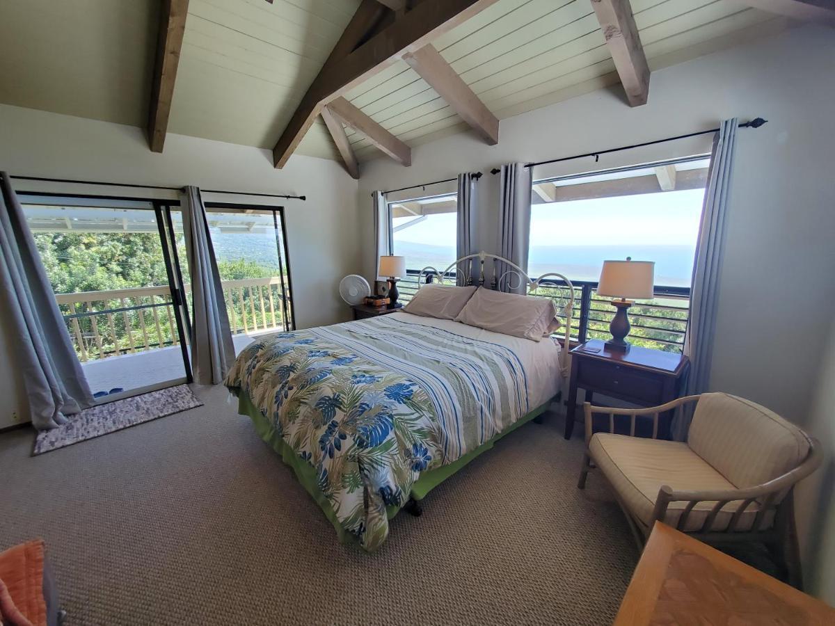 A Beautiful Edge Of The World Bed & Breakfast Captain Cook Dış mekan fotoğraf