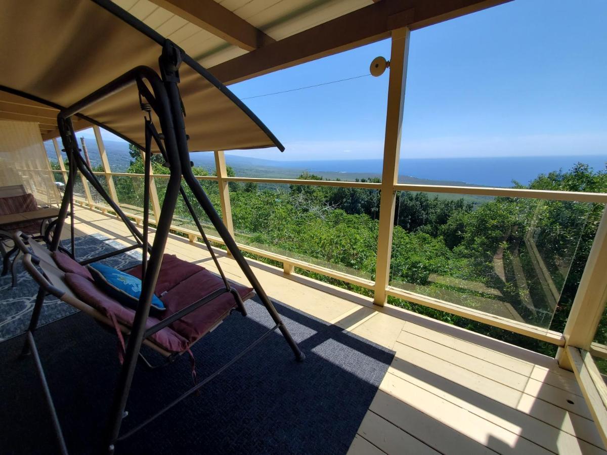 A Beautiful Edge Of The World Bed & Breakfast Captain Cook Dış mekan fotoğraf