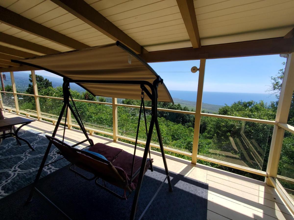 A Beautiful Edge Of The World Bed & Breakfast Captain Cook Dış mekan fotoğraf