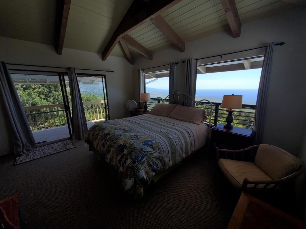 A Beautiful Edge Of The World Bed & Breakfast Captain Cook Dış mekan fotoğraf