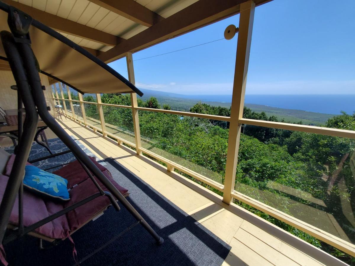 A Beautiful Edge Of The World Bed & Breakfast Captain Cook Dış mekan fotoğraf