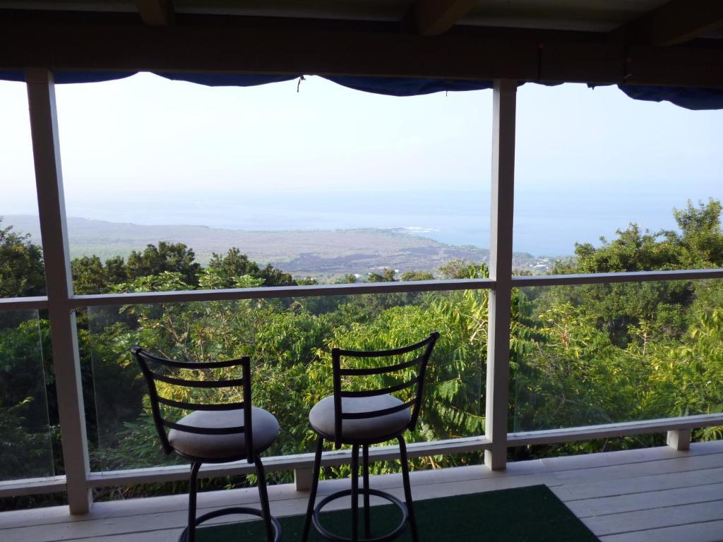 A Beautiful Edge Of The World Bed & Breakfast Captain Cook Dış mekan fotoğraf