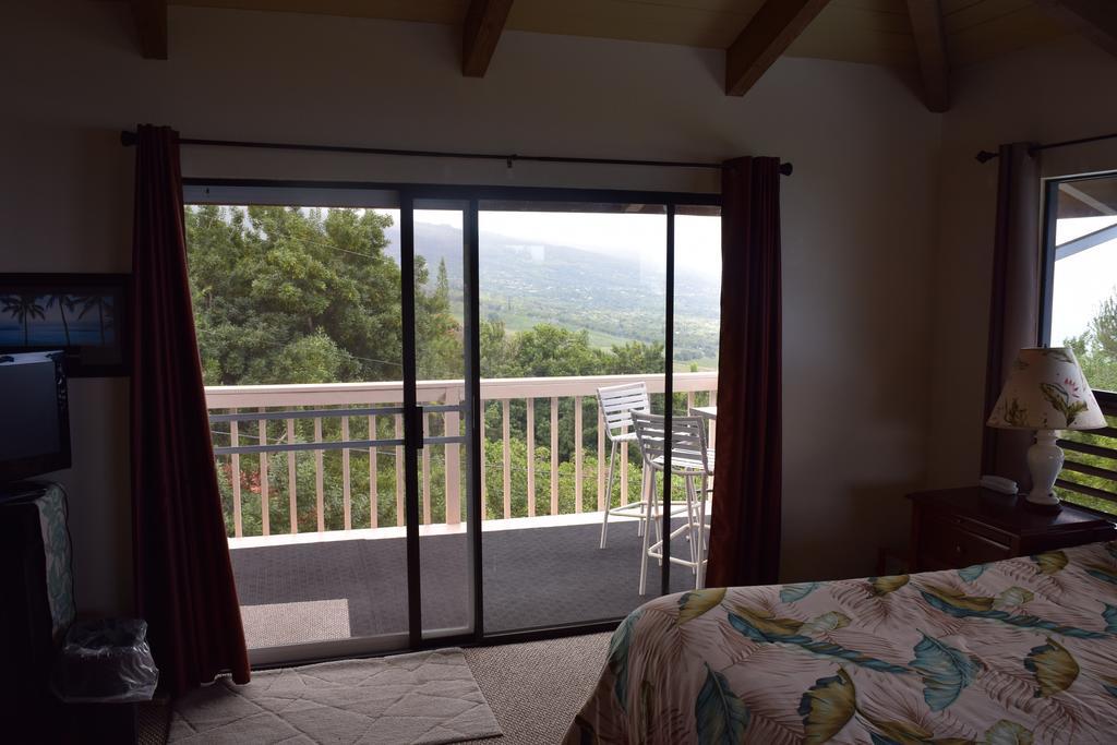 A Beautiful Edge Of The World Bed & Breakfast Captain Cook Dış mekan fotoğraf